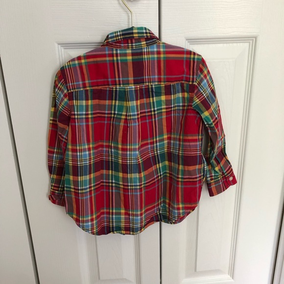 Ralph Lauren boys 24month button down - Picture 2 of 3